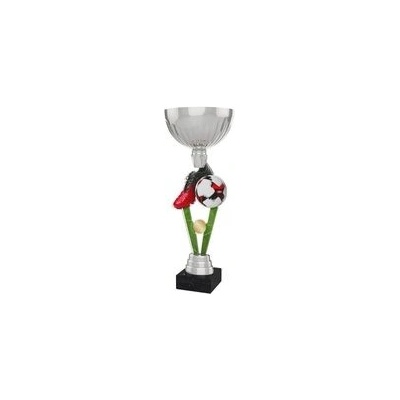 Poháry Bauer Akrylátová trofej ACUPSILVM46 Fotbal