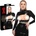 Латексов топ с изрязана предна част, размер S - Open Cup Shirt LateX (29013661021)