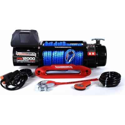 Naviják 12000 lb Kangaroo WINCH syntetické lano