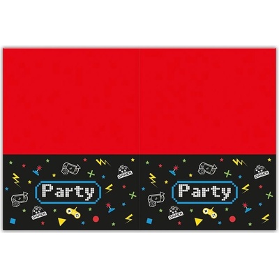 Godan Gumový ubrus Gaming Party 120x180 cm