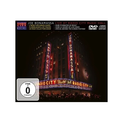 Joe Bonamassa: Live at Radio City Music Hall BD