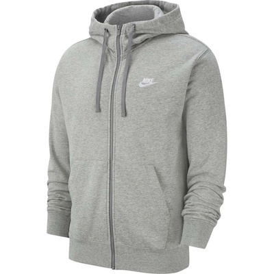 Nike M NSW CLUB Hoodie FZ FT bv2648-063