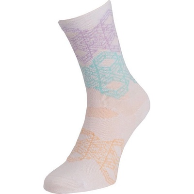 Silvini Cyklistické ponožky Dogana UA1643 white/lilac