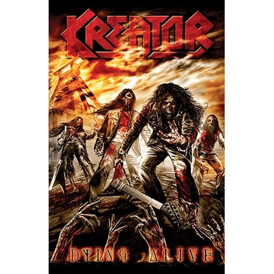 Kreator - Dying Alive (vlajka)
