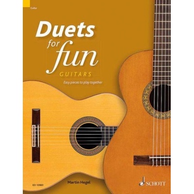 Duets for fun jednoduché dueta pro dvě kytary