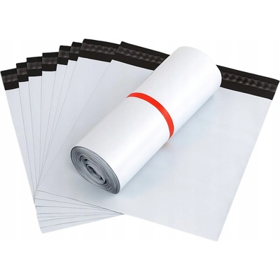 Foliopaky bílé 400 x 500 mm 100 kusů