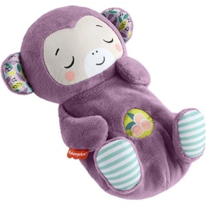 Mattel Fisher Price гушкаща и успокояваща лилава маймунка (JLH41)
