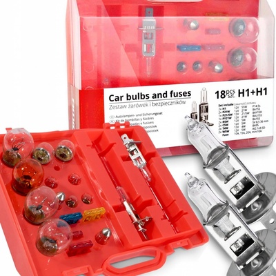 AMiO Sada žárovek 19ks (2xH1)