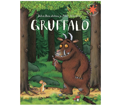 Gruffalo (Donaldson)(Brožovaná)