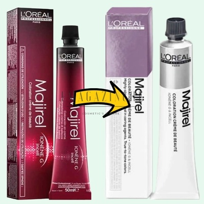 L'Oréal Professional L'Oréal Professionnel Трайна боя Majirel - Виолетови/перлени тонове 50 мл (09085-3)