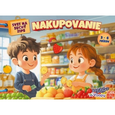 Svet na suchý zips - Nakupovanie