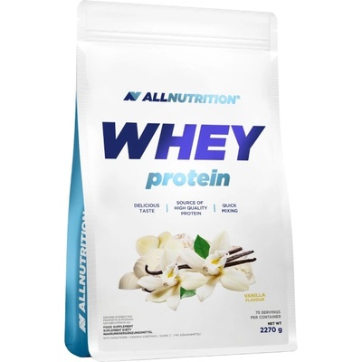 ALLNUTRITION Whey Protein [2270 грама /ПЛИК/] Ванилия