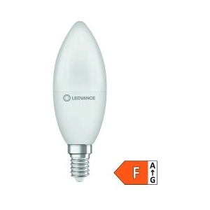 OSRAM LED крушка frosted E14 7W/60W 2700K