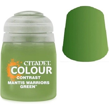 GW Citadel Contrast Mantis Warriors Green