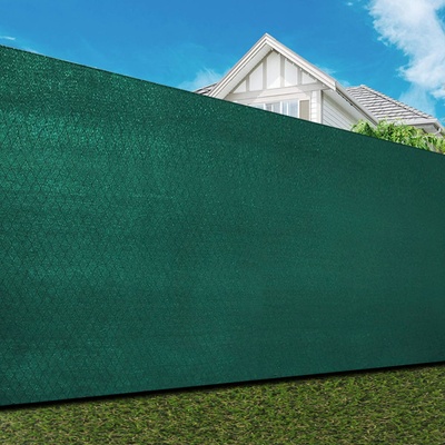 Aga Stínící tkanina 90% 1,5x50 m HDPE Zelená – Zboží Dáma