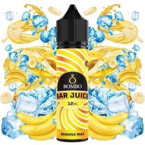 Bombo Bar Juice Banana Max Ice 12ml/60ml