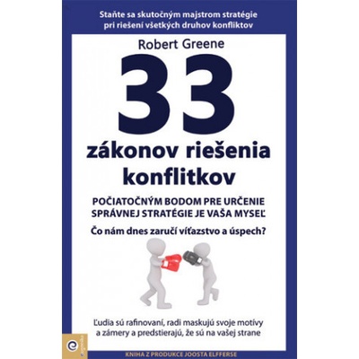 33 zákonov riešenia konfliktov