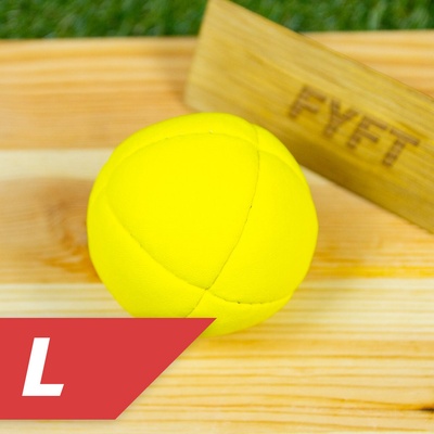 Beanbag Infinities 3rd Generation Jugglequip Barva: L Žlutá