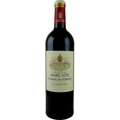 Château Marcadis Lalande-de-Pomerol suché červené 2020 14,5% 0,75 l (holá láhev)