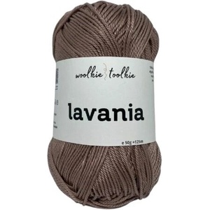 Woolkie Toolkie Lavania Light Brown Плетива прежда (12621101-0014)