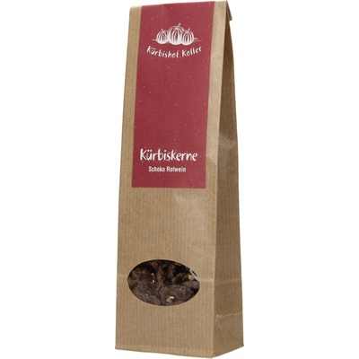 Kürbishof Koller Dýňová semínka s čokoládou a červeným vínem 80 g