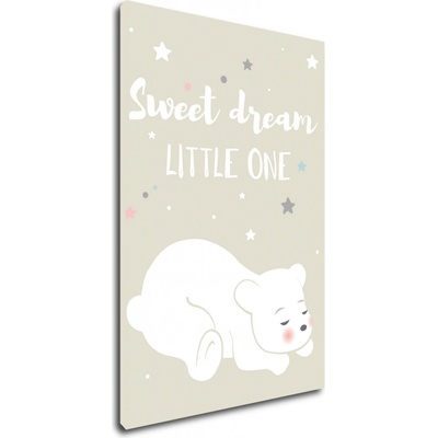 Impresi Obraz Sweet dream light green - 20 x 30 cm