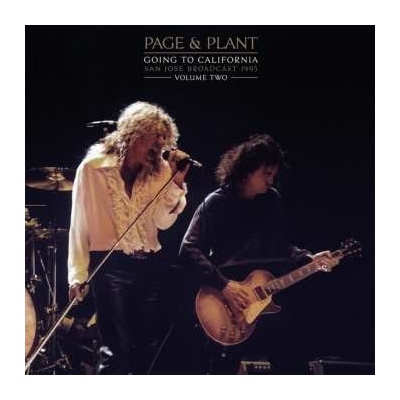 Page Plant - Going To California Vol. 2 - red LP