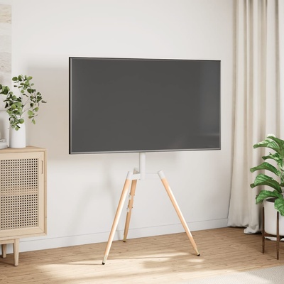 vidaXL ТВ стойка трипод за 37-65-инчов екран Max VESA 400x400 мм 40 кг (4012165)