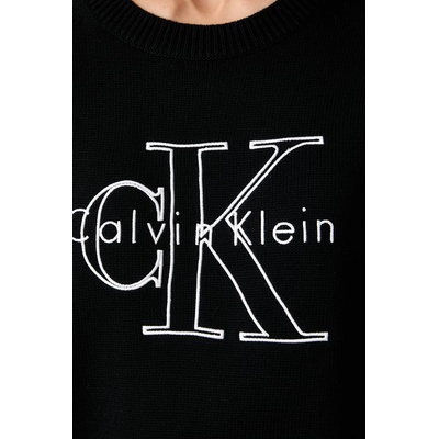 Calvin Klein пуловер дамски от памук (LV047G322G)