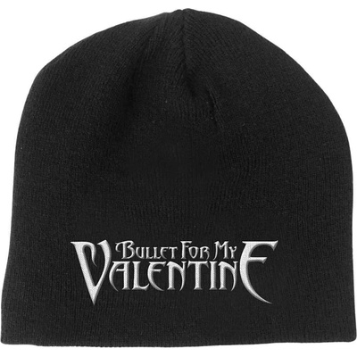 Bullet For My Valentine шапка Logo Black UNI (BFMVBEAN01)