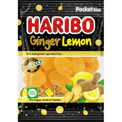 Haribo Zázvor Lemon 80 g