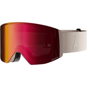 Atomic Ски маска Atomic Four Q M HD S2 + Yellow Blue HD Lens Ski goggles - Sand / Red HD (417-5978-0411)
