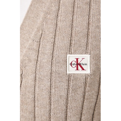 Calvin Klein Jeans жилетка дамска от памук (LV047H305G)