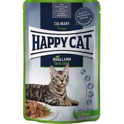 Happy Cat Culinary jahňacie 85 g