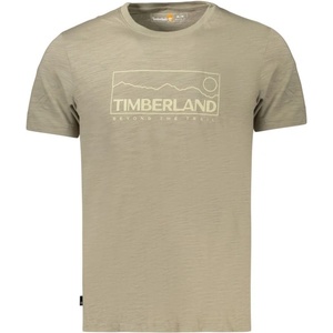 Timberland Тениска с къс ръкав за мъже timberland, Размер 3xl, Цвят Зелен (tb0a41xf_vedh5)