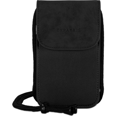 Expatrié Чанта за през рамо тип преметка 'Amelie' черно, размер One Size