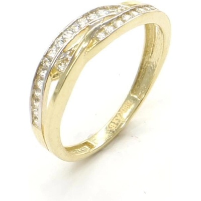 Pattic Zlatý prsten CA102701Y