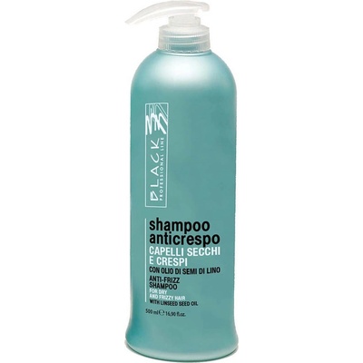 Black Anti-Frizz Shampoo šampón na kučeravé vlasy 500 ml