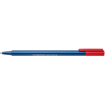 STAEDTLER Химикалка Staedtler Triplus 437, червена XB (27209-А-ЧЕРВЕН XB)