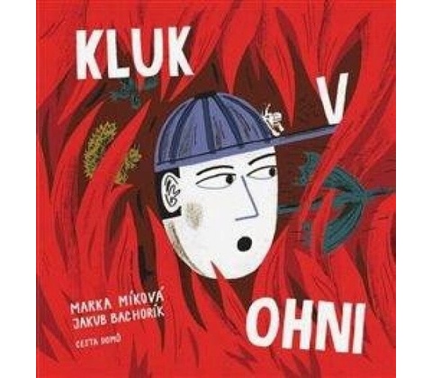 Kluk v ohni
