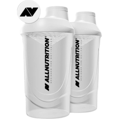 ALLNUTRITION Shaker [600 мл] Бял