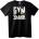 NOONEBRAND Тениска Фитнес Акула - 4XL, White