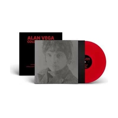 Alan Vega: Collision Drive (remastered) (red Vinyl) LP