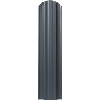 Covernit Plechová plotová doska "plotovka" Forte antracit 100 x 11,8 x 1,8 cm