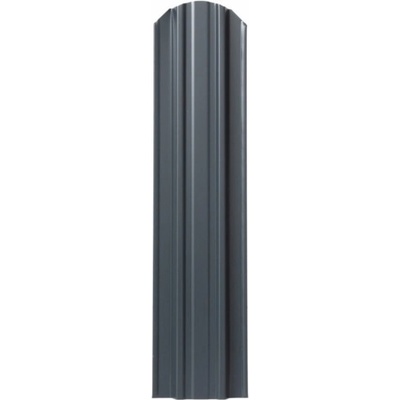 Covernit Plechová plotová doska "plotovka" Forte antracit 80 x 11,8 x 1,8 cm