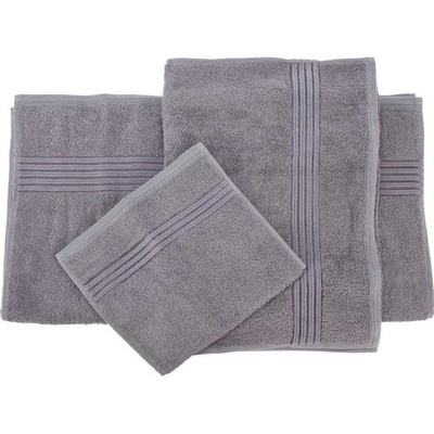 HOMESTYLING Sada 3 ks ručníků levandulová KO-HD1001260