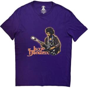 Jimi Hendrix Halloween Purple M Риза (JHXTS44MPU02)