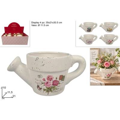 MAKRO - Krhlička dekoratívna 11,5cm, rôzne dekory