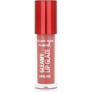 Golden Rose Mood Гланц за устни Gleamy, 202 Peachy Nude, 4.7 ml - baby
