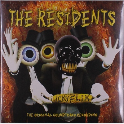 The Residents - Icky Flix (The Original Soundtrack Recording) (Coloured) (2 LP) (5013929361416)